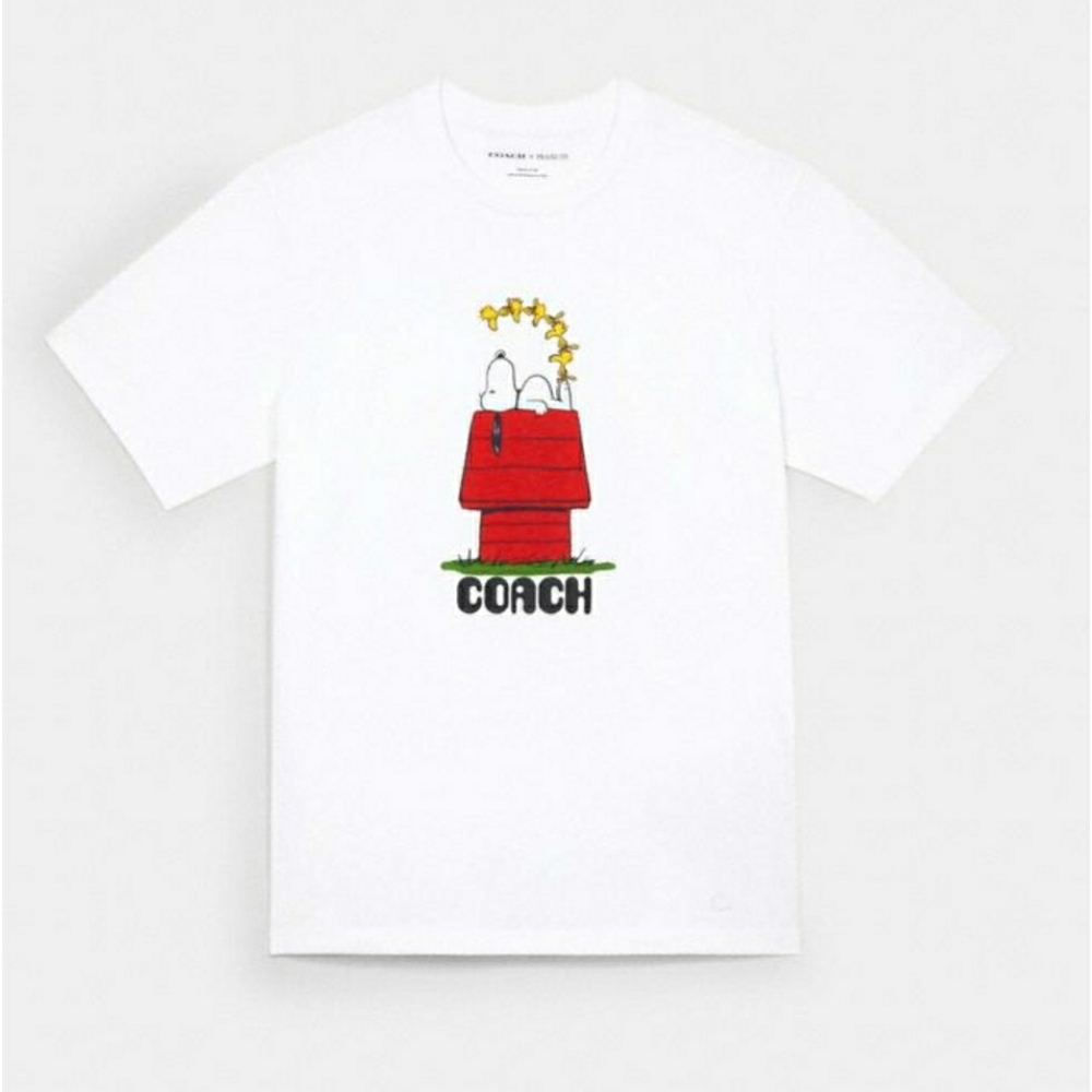 Coach X Peanuts Snoopy T-Shirt